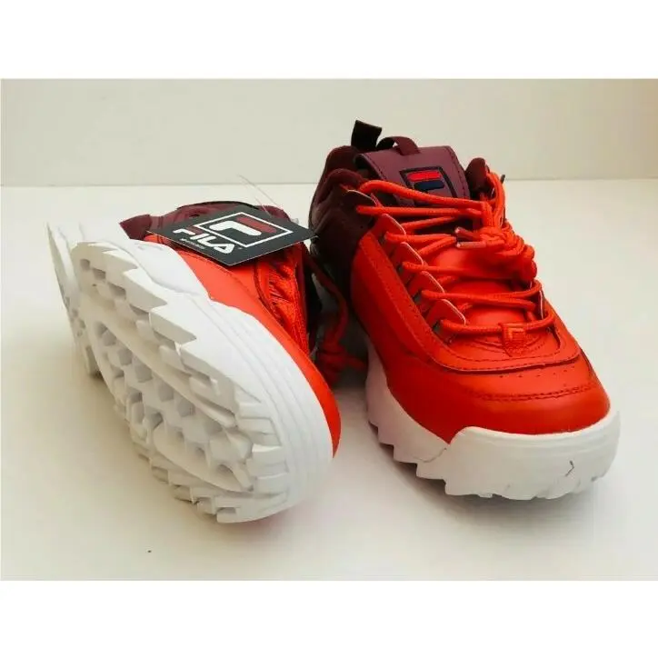 Fila shoes - FILA Disruptor II - Disruptor - Red 6