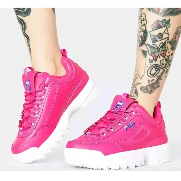 Fila shoes - FILA Disruptor II - Disruptor - 5XM00817956 - Pink 1