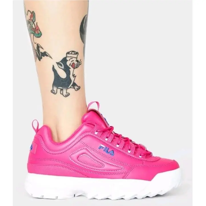 Fila shoes - FILA Disruptor II - Disruptor - 5XM00817956 - Pink 7