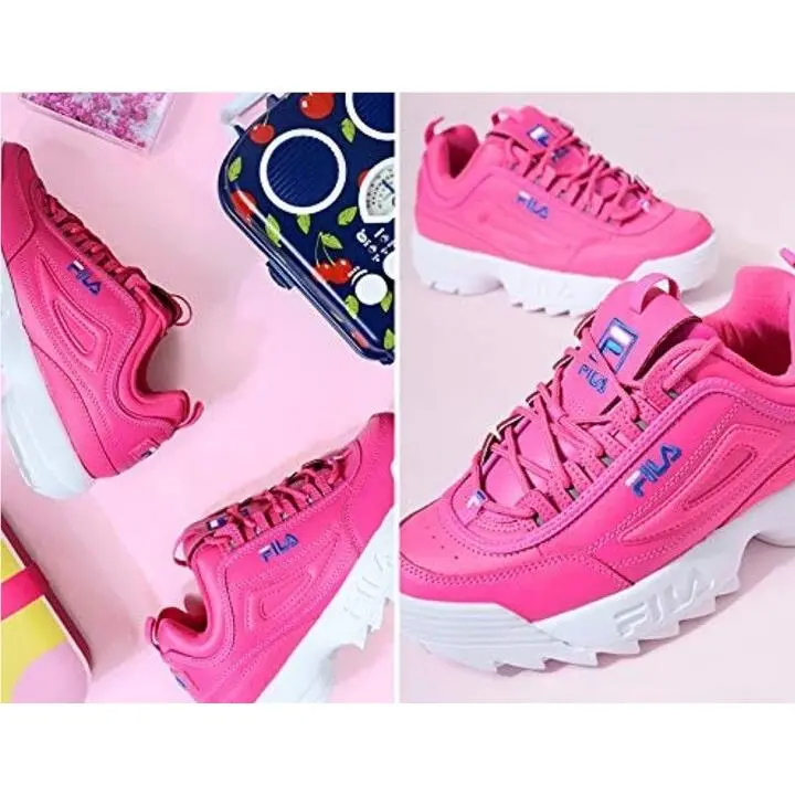 Fila shoes - FILA Disruptor II - Disruptor - 5XM00817956 - Pink 10