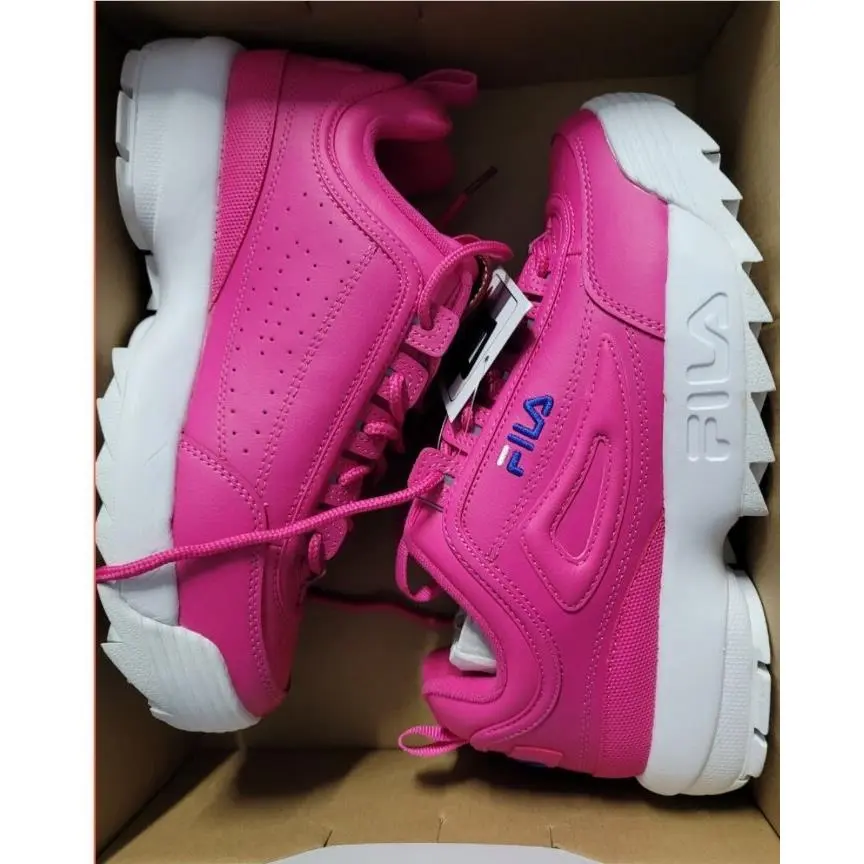 Fila shoes - FILA Disruptor II - Disruptor - 5XM00817956 - Pink 8