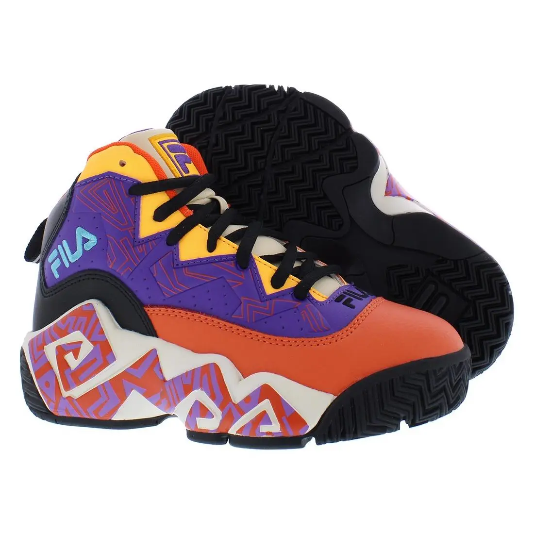 Fila shoes - 3BM01753852 - 3BM01753852 - Beige/Orange, Main: Multi-Colored 4