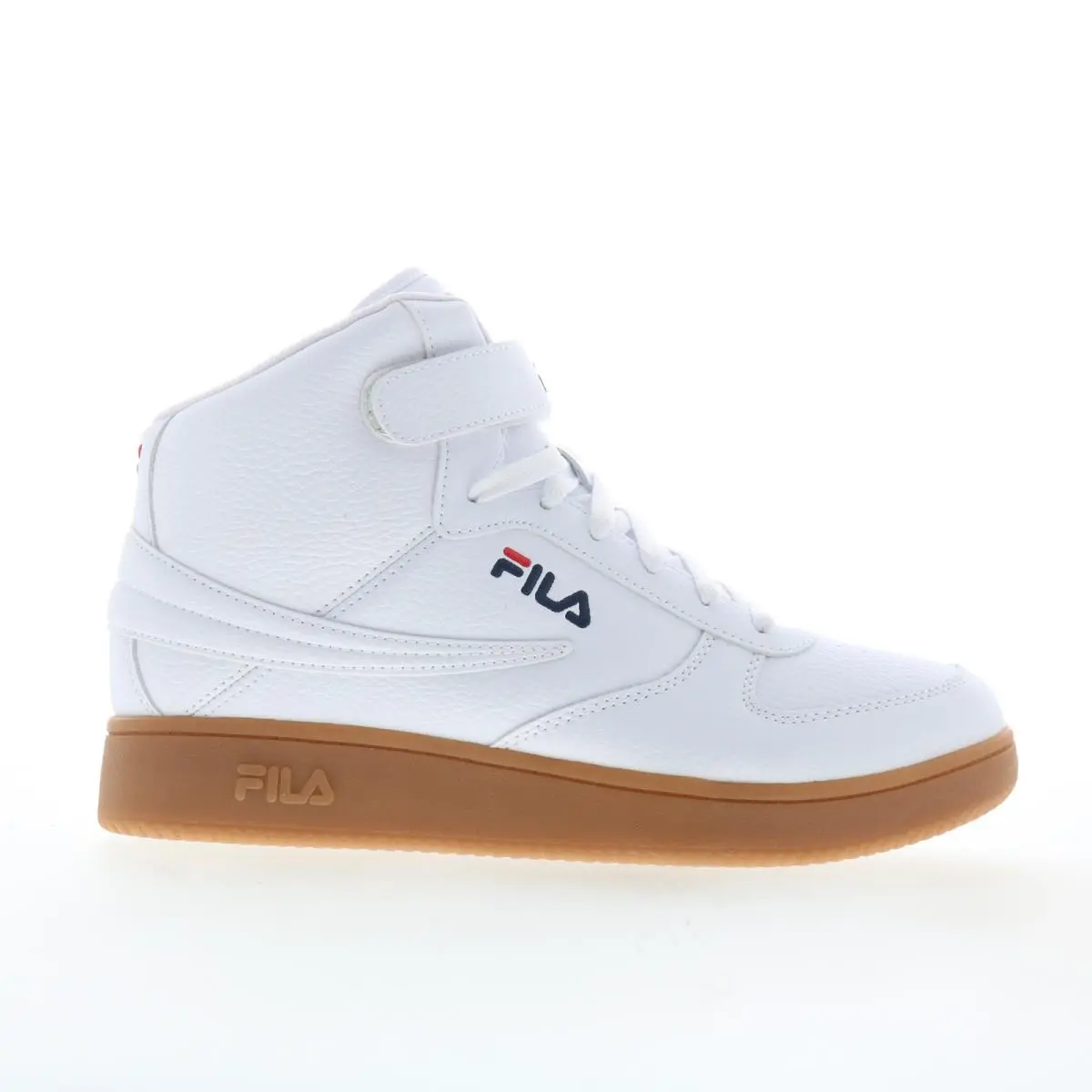 Fila A-high Gum 1BM01765-125 Mens White Synthetic Lifestyle Sneakers Shoes