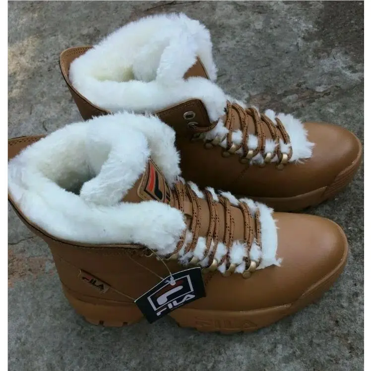 Fila Disruptor Fold Down - Women Boot - Chestnut