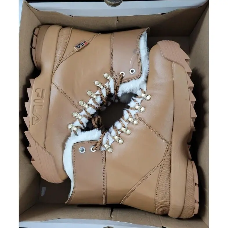 Fila shoes - FILA DISRUPTOR FOLD - DISRUPTOR FOLD - Brown 5