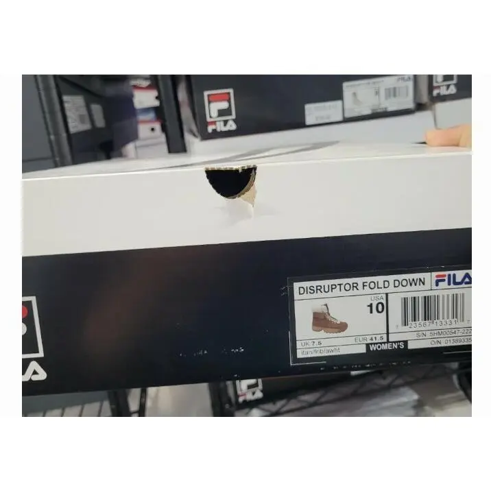 Fila shoes - FILA DISRUPTOR FOLD - DISRUPTOR FOLD - Brown 6