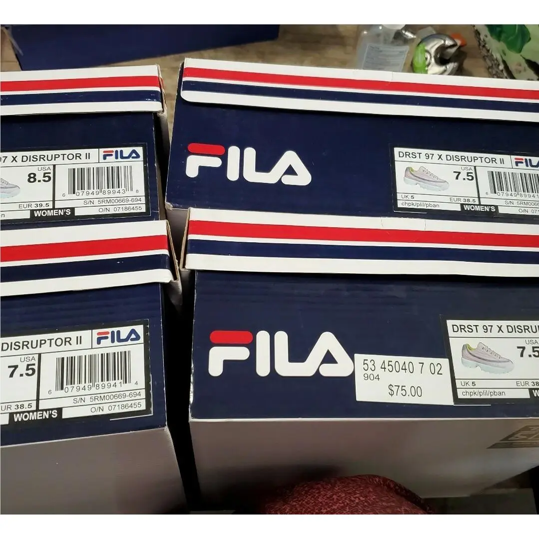 Fila shoes - FILA 97 - pink 3
