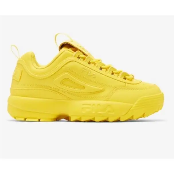 Fila shoes - FILA Disruptor II - Disruptor - Yellow 0