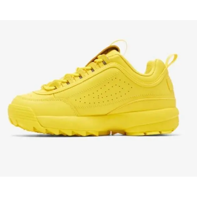 Fila shoes - FILA Disruptor II - Disruptor - Yellow 1