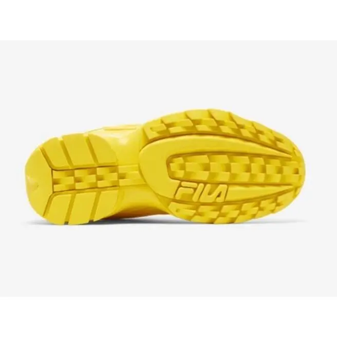 Fila shoes - FILA Disruptor II - Disruptor - Yellow 2