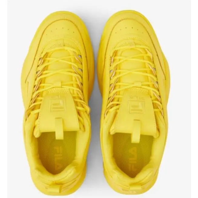 Fila shoes - FILA Disruptor II - Disruptor - Yellow 5