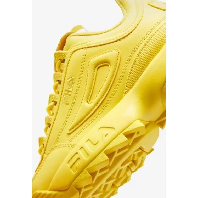 Fila shoes - FILA Disruptor II - Disruptor - Yellow 3