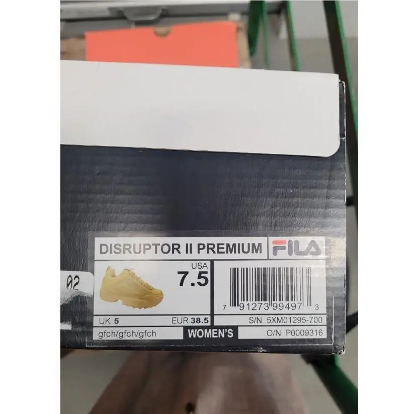 Fila shoes - FILA Disruptor II - Disruptor - Yellow 7