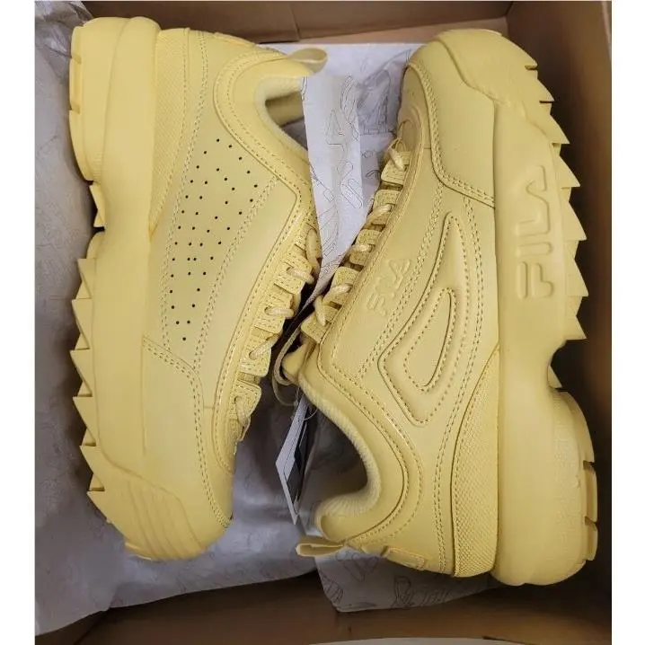 Fila shoes - FILA Disruptor II - Disruptor - Yellow 15