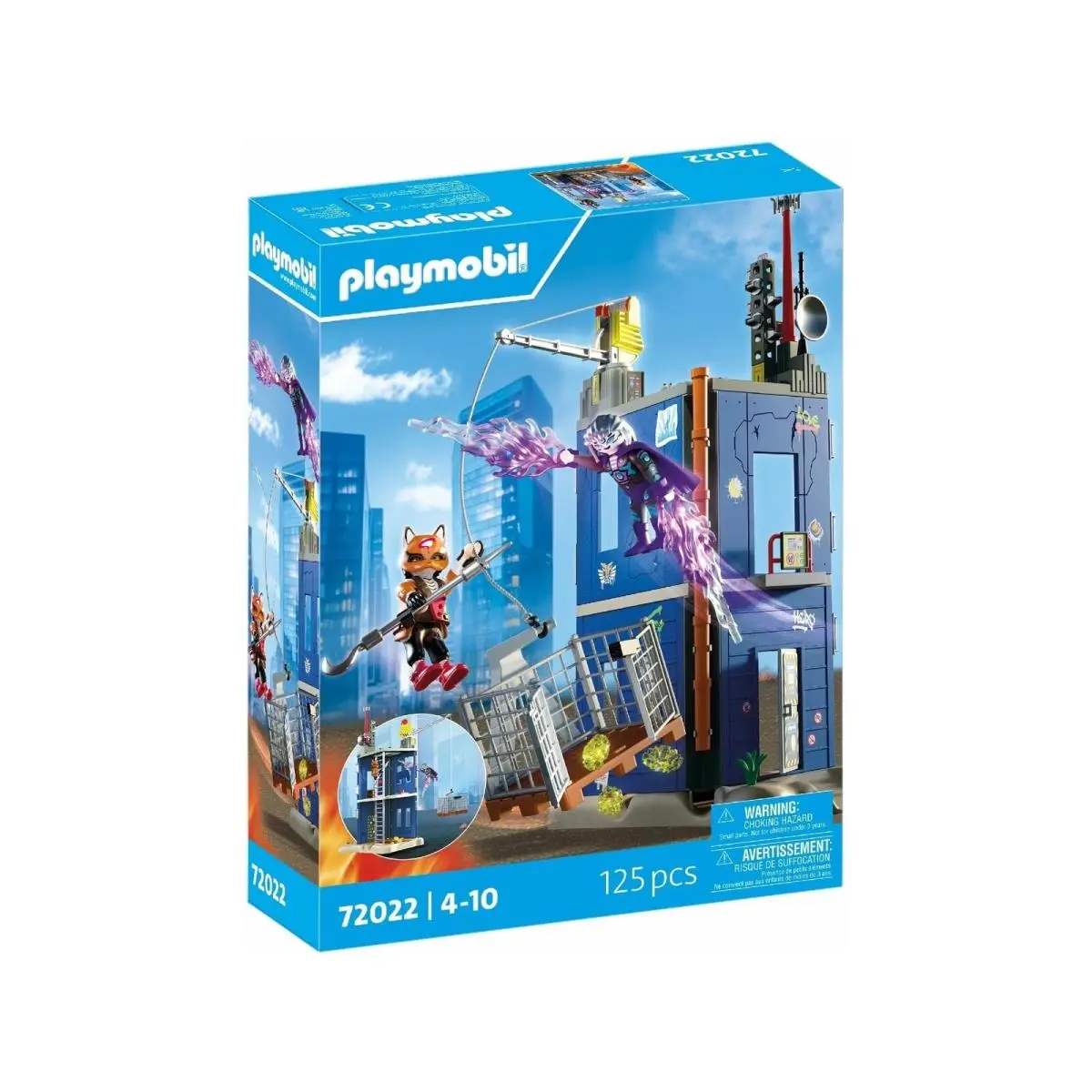 Playmobil Heroes Duel Aan de Heldentoren Actievolle Speelset Voor Spannend