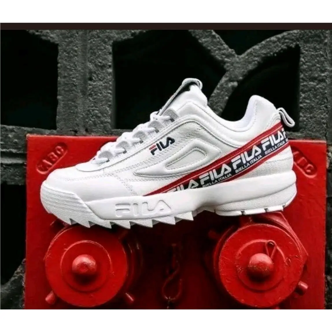 Fila shoes - FILA Disruptor II - Disruptor - White 5