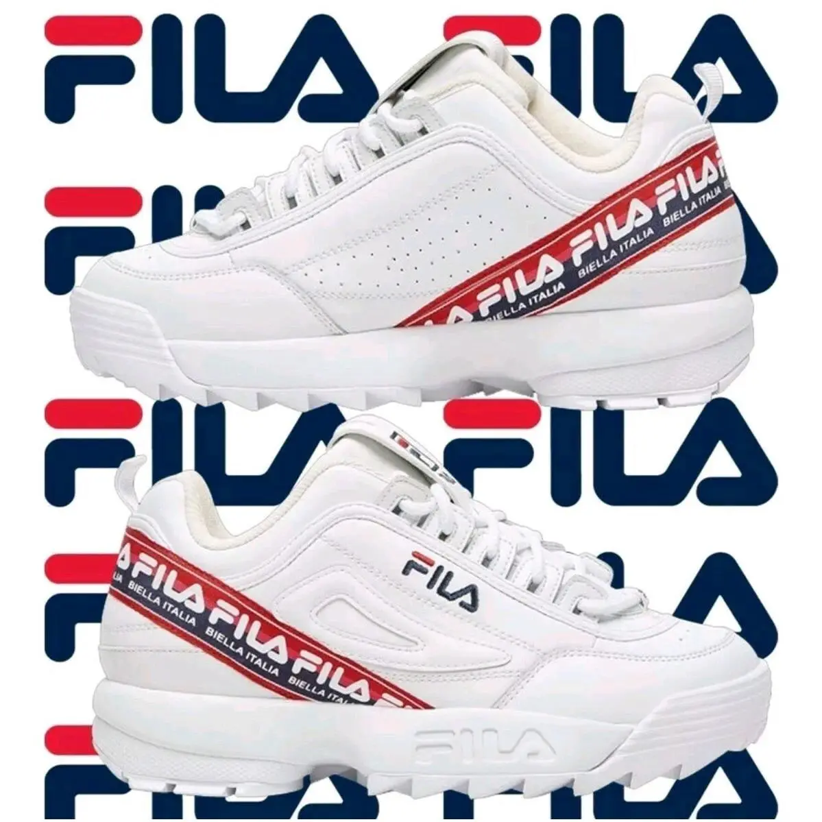 Fila shoes - FILA Disruptor II - Disruptor - White 6