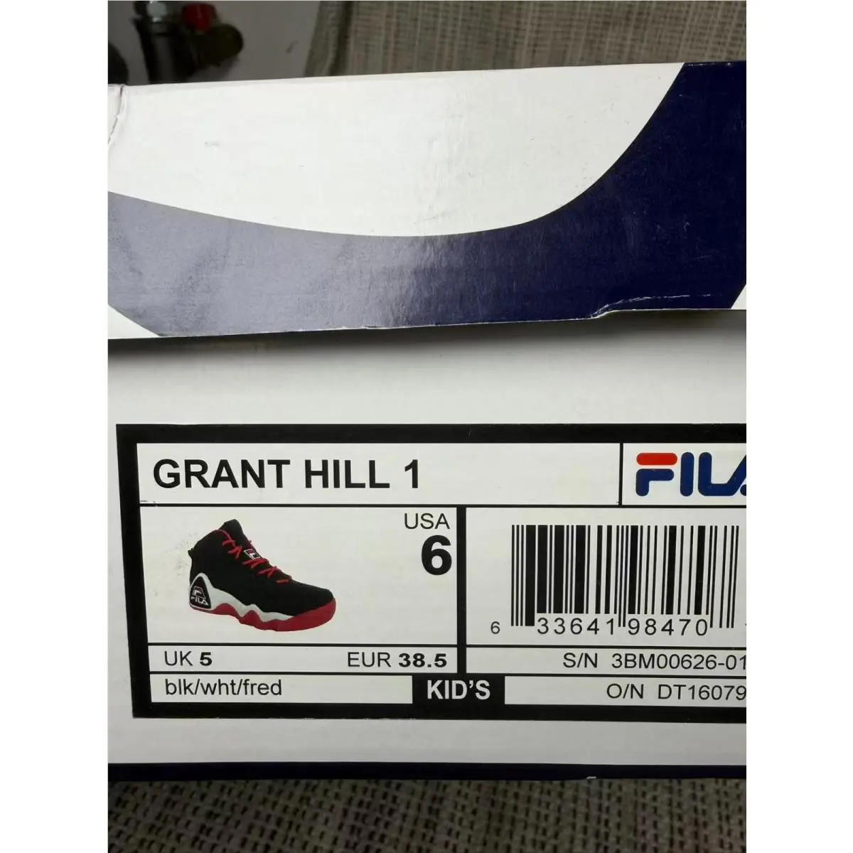 Fila shoes - Black 2