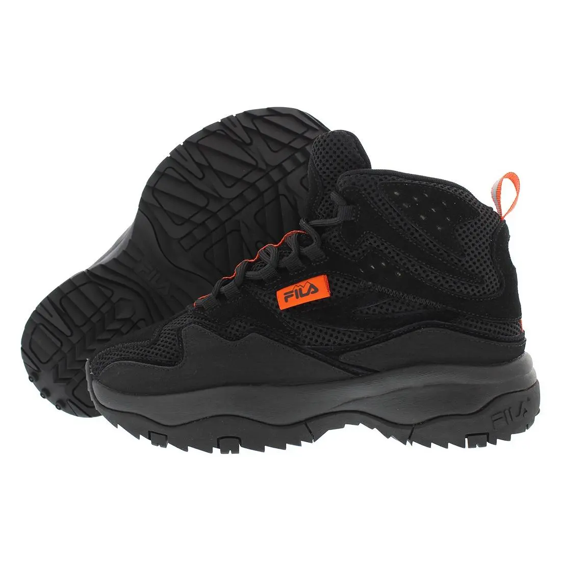 Fila shoes - Black/Brown, Main: Black 0