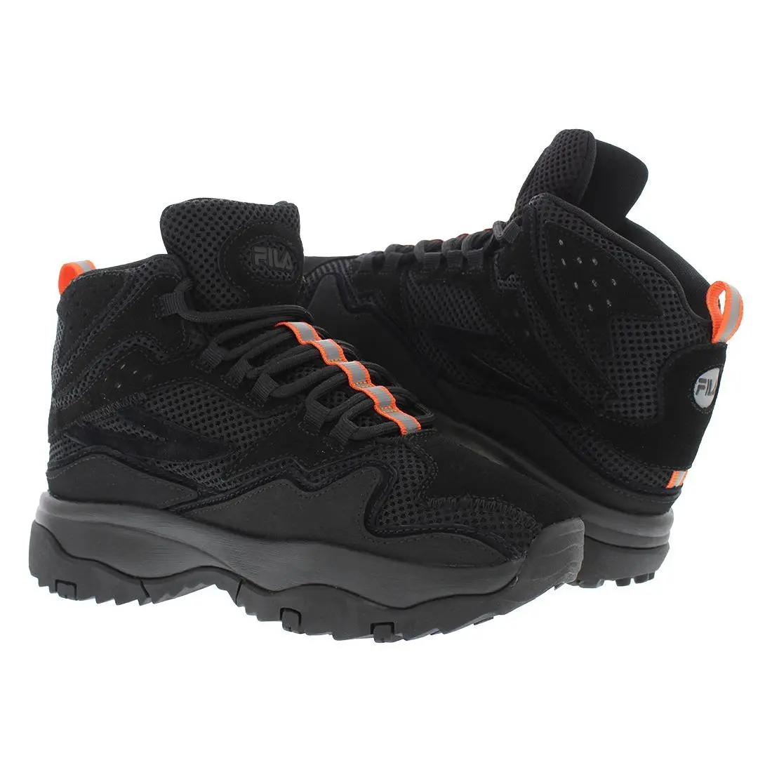 Fila shoes - Black/Brown, Main: Black 2