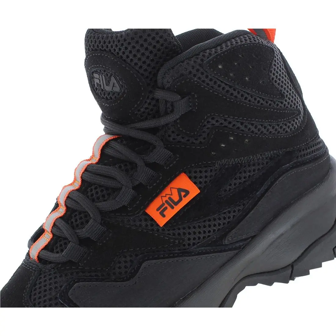 Fila shoes - Black/Brown, Main: Black 6