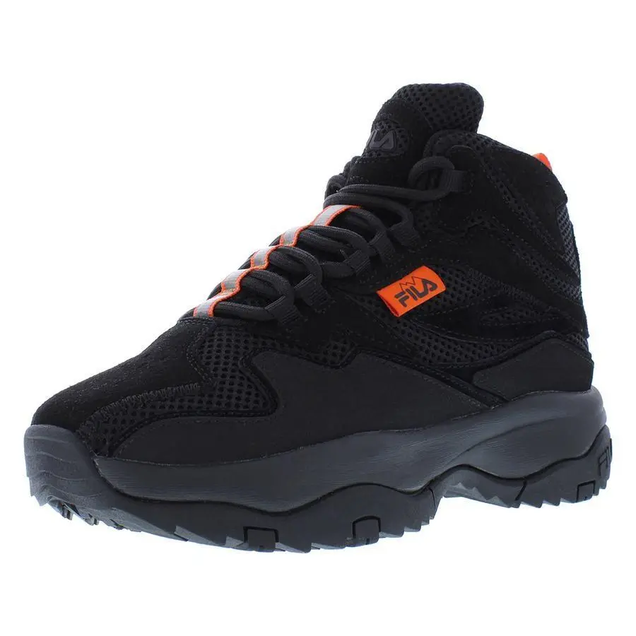 Fila shoes - Black/Brown, Main: Black 8