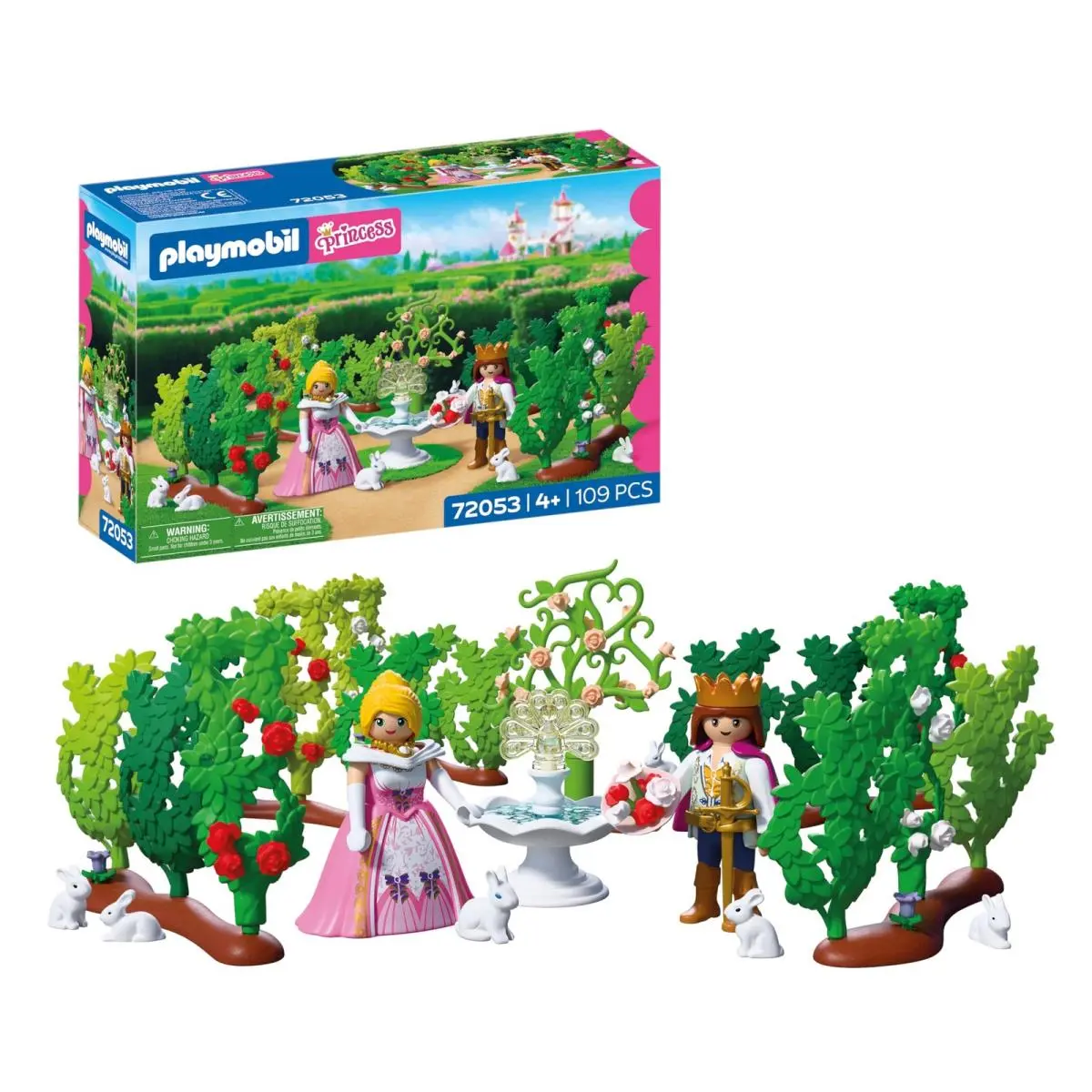 Playmobil Princess Royal Maze Prince and Princess with Variable Labyrinth
