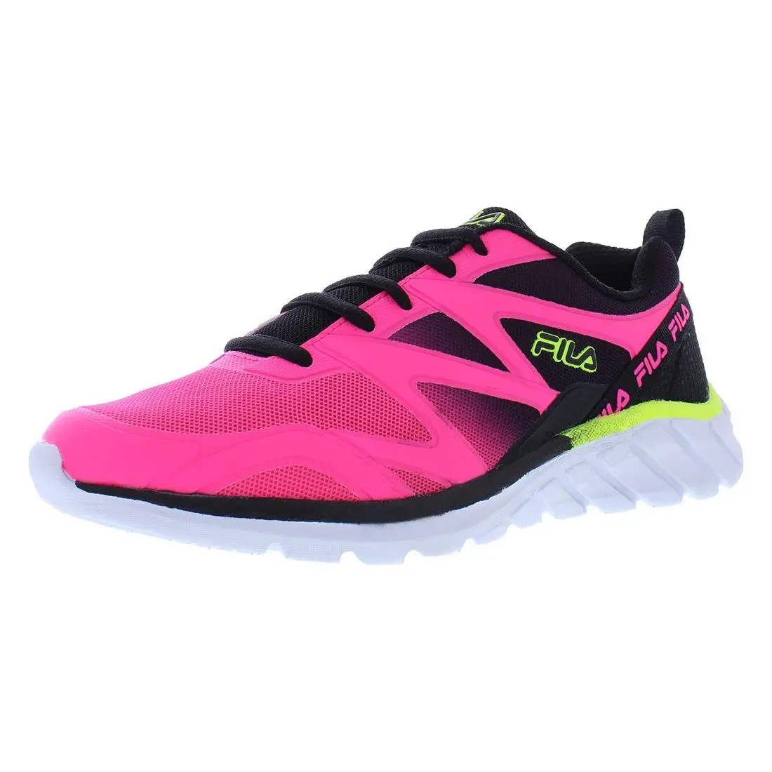 Fila shoes - Fuchsia/Black, Main: Pink 0