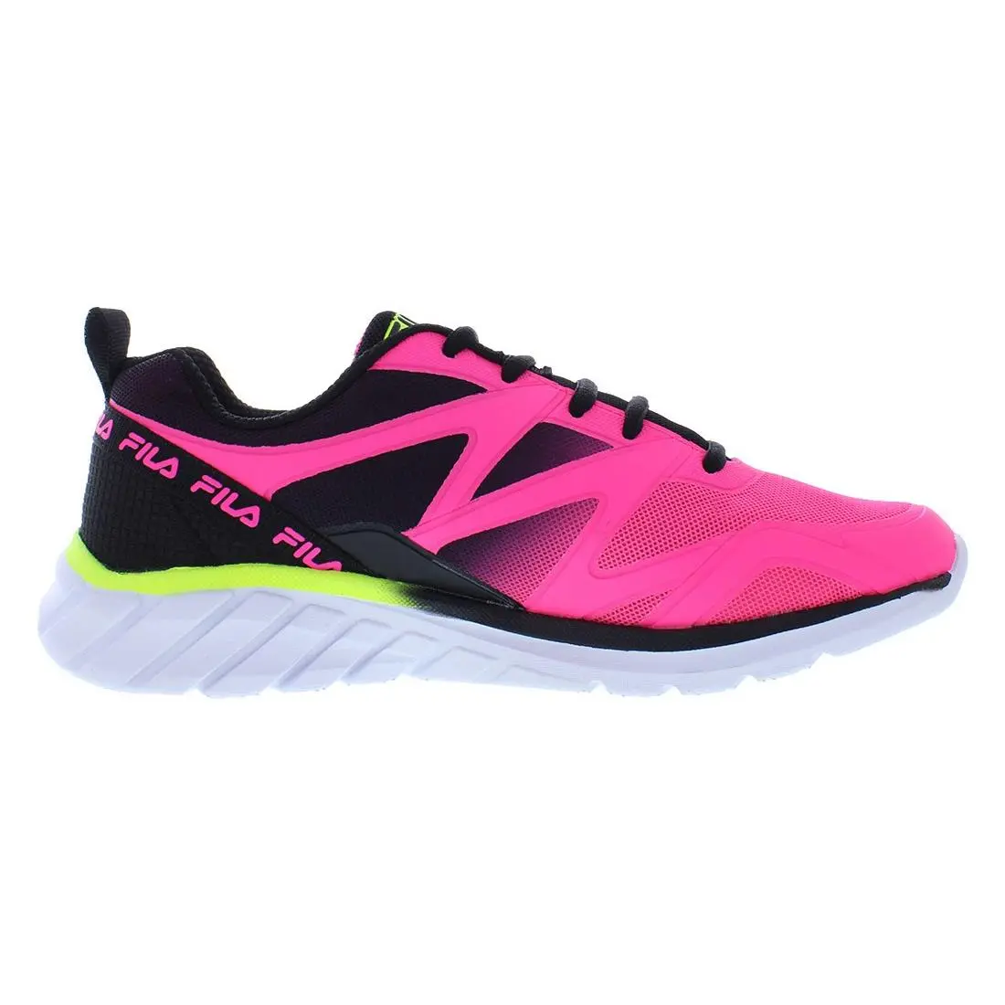 Fila shoes - Fuchsia/Black, Main: Pink 1