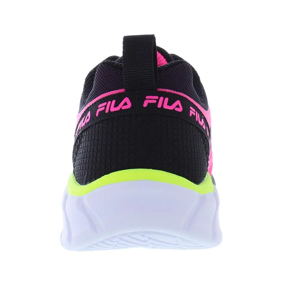 Fila shoes - Fuchsia/Black, Main: Pink 2