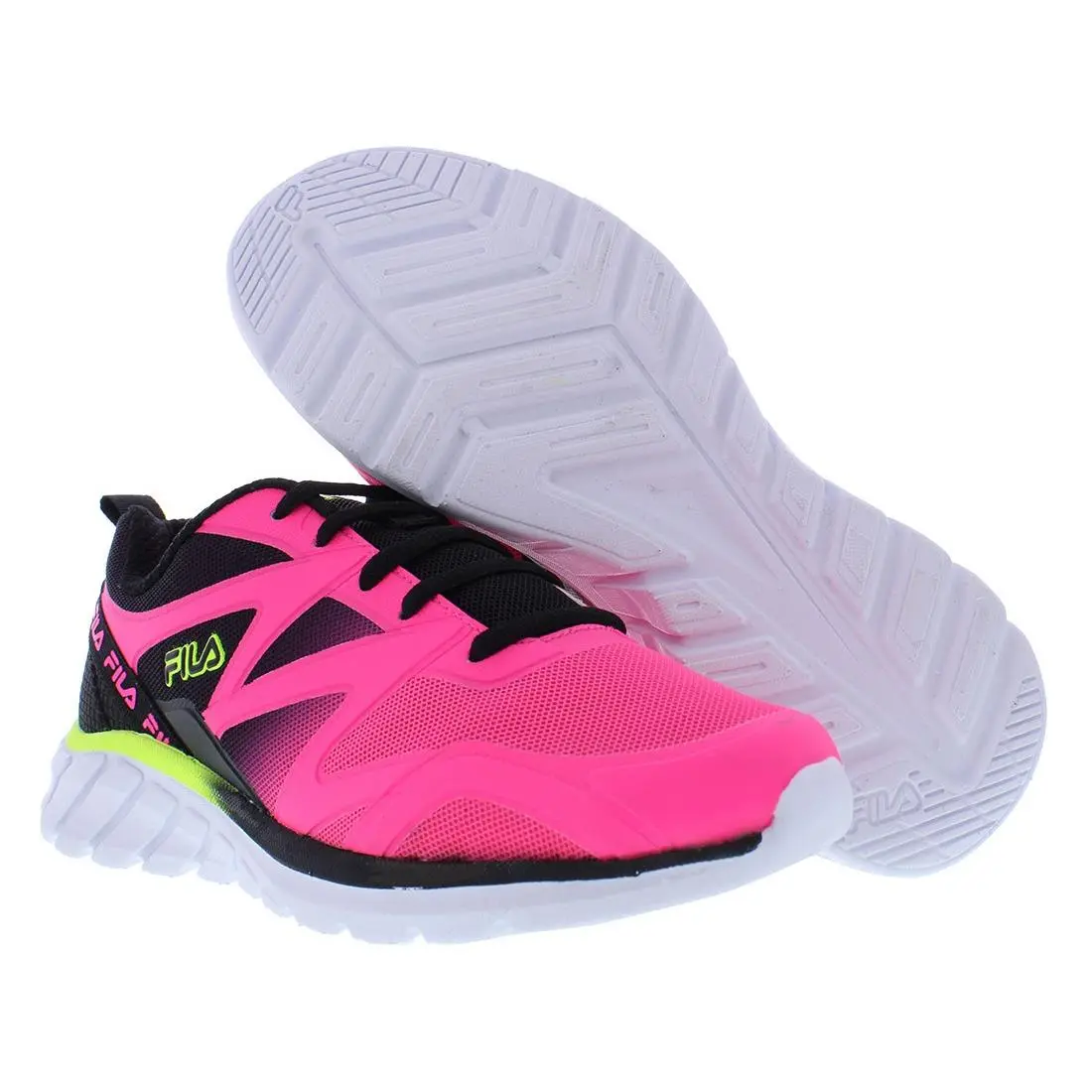 Fila shoes - Fuchsia/Black, Main: Pink 4
