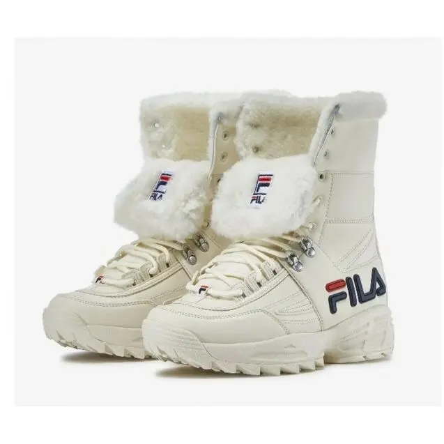 Fila shoes - Disruptor - Disruptor - Ivory 4