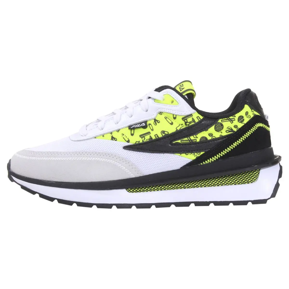 Fila shoes - Renno DIY - Renno DIY - Renno DIY - Black 1