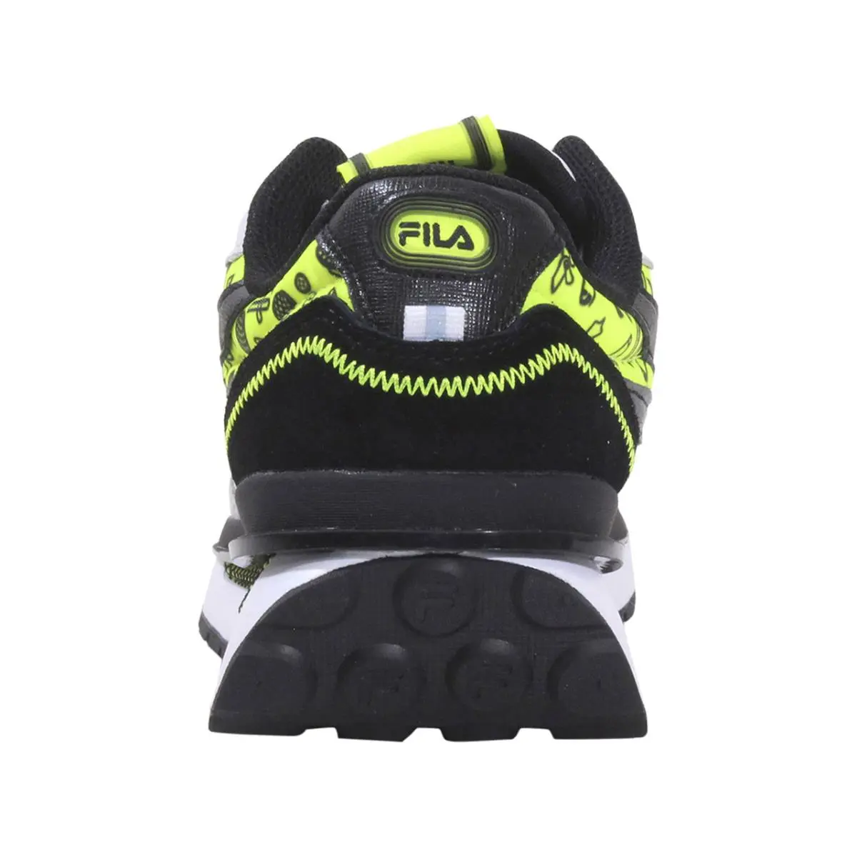 Fila shoes - Renno DIY - Renno DIY - Renno DIY - Black 2