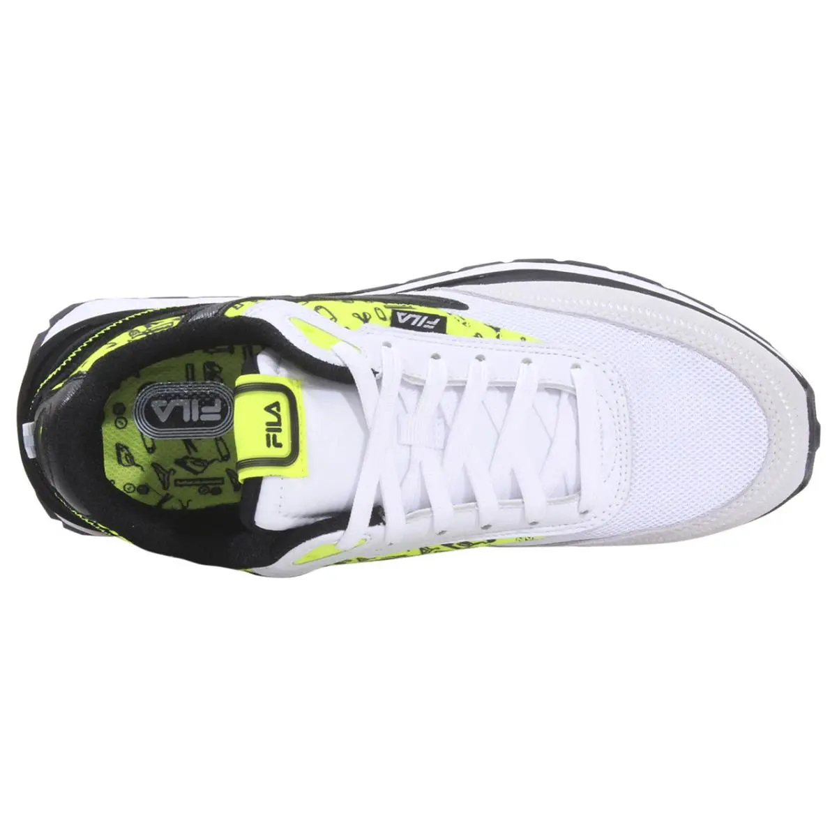 Fila shoes - Renno DIY - Renno DIY - Renno DIY - Black 20