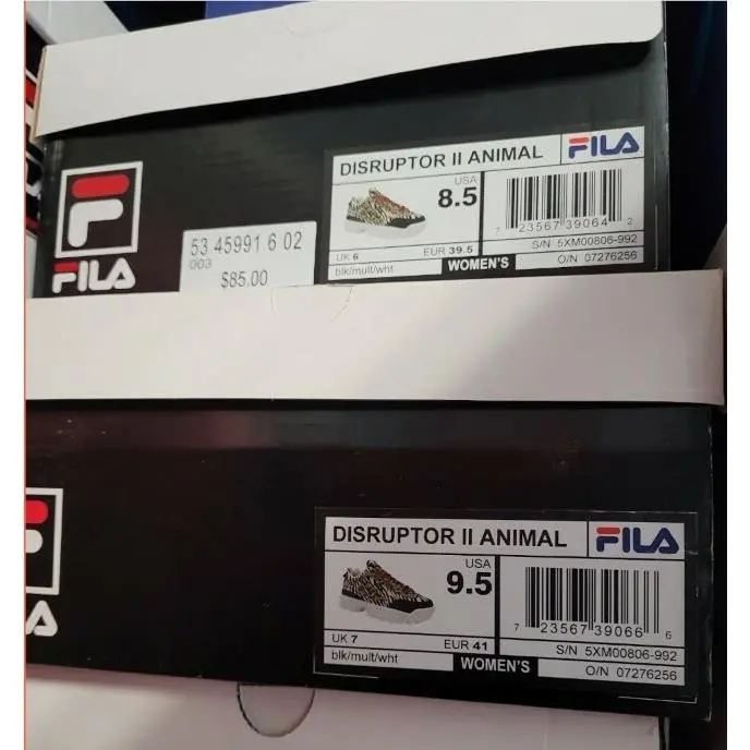 Fila shoes - FILA Disruptor II - Disruptor - Multicolor 8