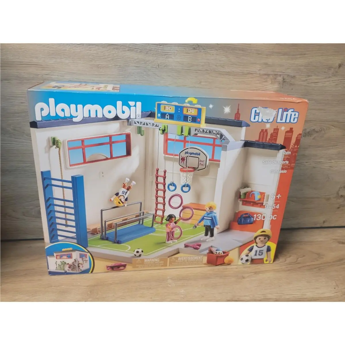 Playmobil Gym Building Set 9454