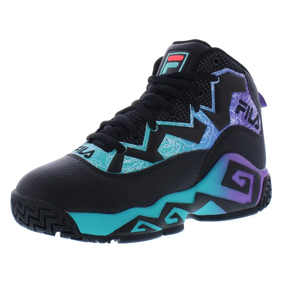 Fila shoes - 3BM01909964 - 3BM01909964 - Black/Teal, Main: Black 0
