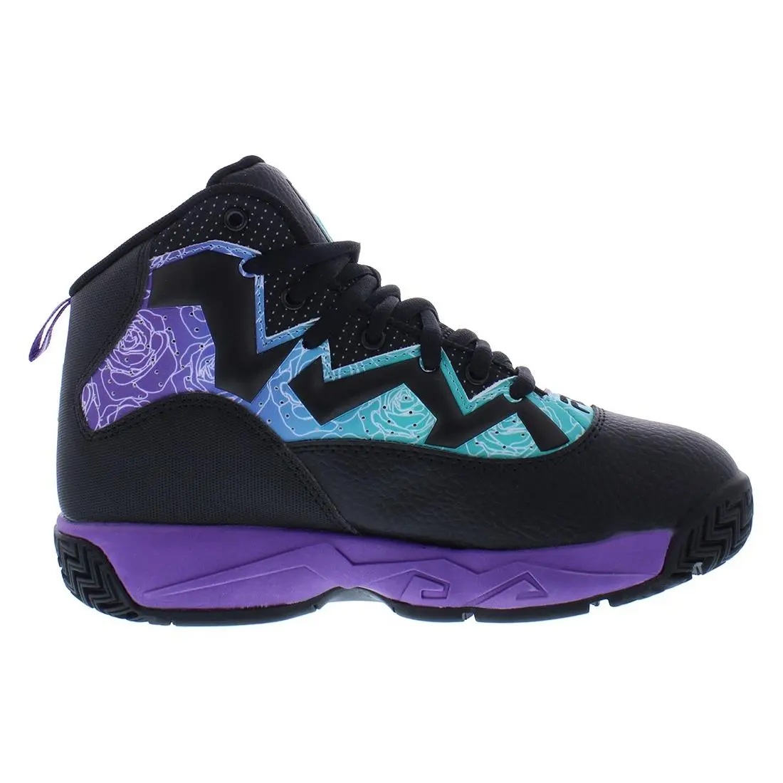 Fila shoes - 3BM01909964 - 3BM01909964 - Black/Teal, Main: Black 1