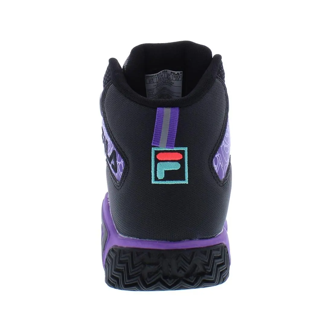 Fila shoes - 3BM01909964 - 3BM01909964 - Black/Teal, Main: Black 2