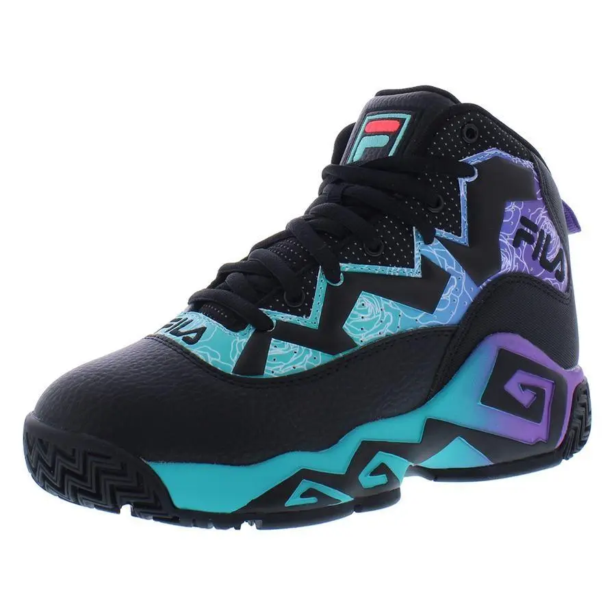 Fila shoes - 3BM01909964 - 3BM01909964 - Black/Teal, Main: Black 3