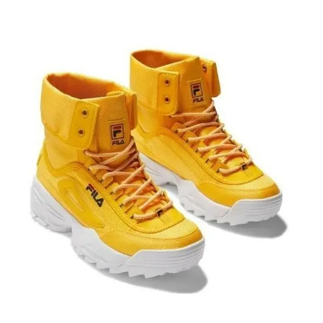 Fila shoes - fila disruptor ballistic citrus - disruptor ballistic citrus - Yellow 0