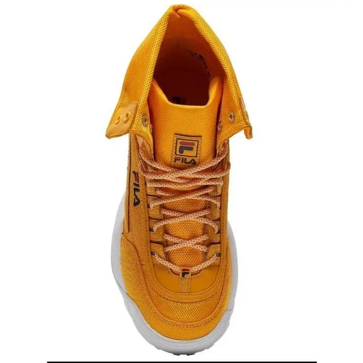 Fila shoes - fila disruptor ballistic citrus - disruptor ballistic citrus - Yellow 1