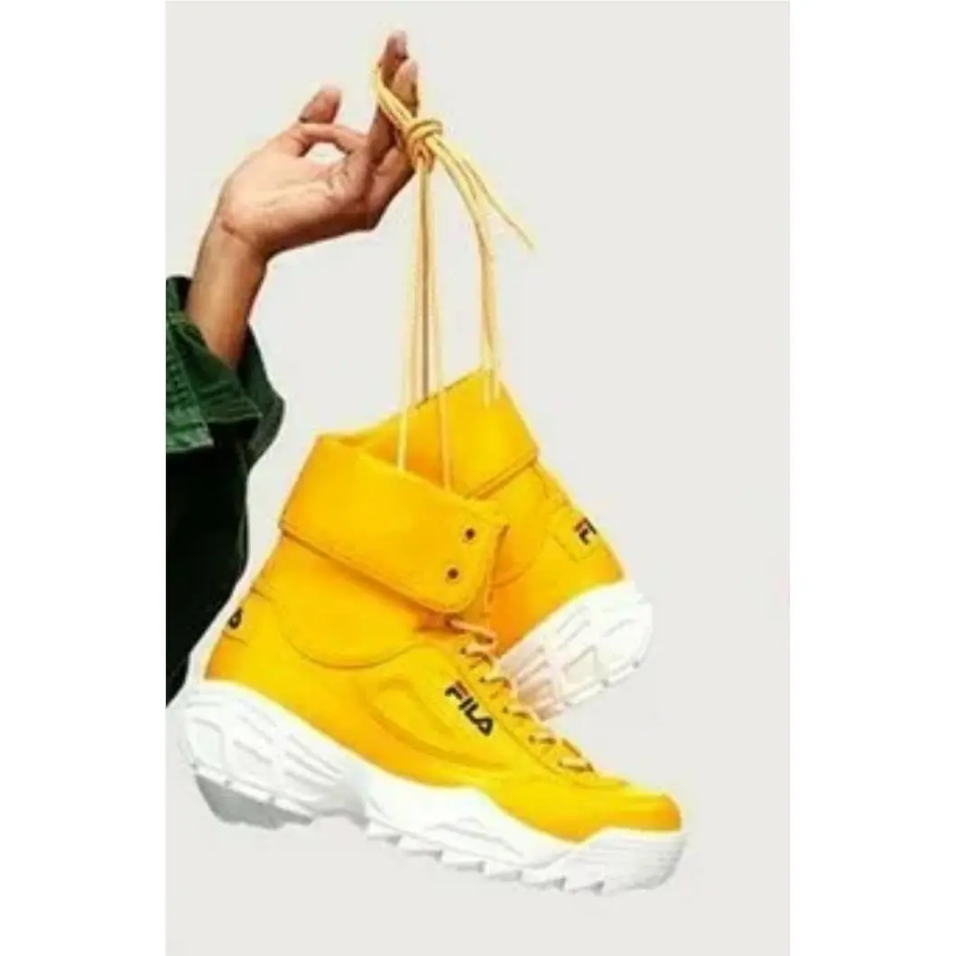 Fila shoes - fila disruptor ballistic citrus - disruptor ballistic citrus - Yellow 2