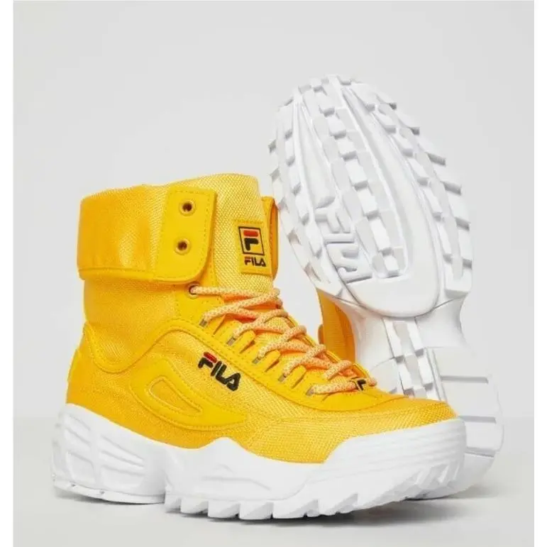 Fila shoes - fila disruptor ballistic citrus - disruptor ballistic citrus - Yellow 3