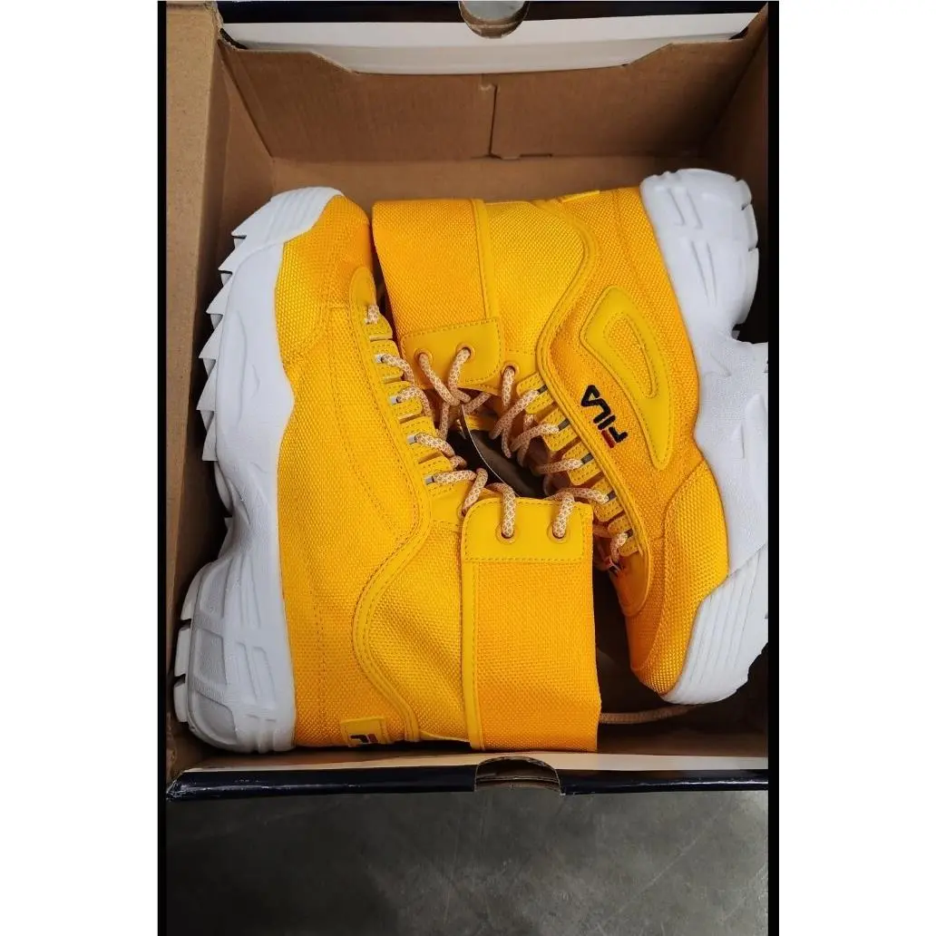 Fila shoes - fila disruptor ballistic citrus - disruptor ballistic citrus - Yellow 5