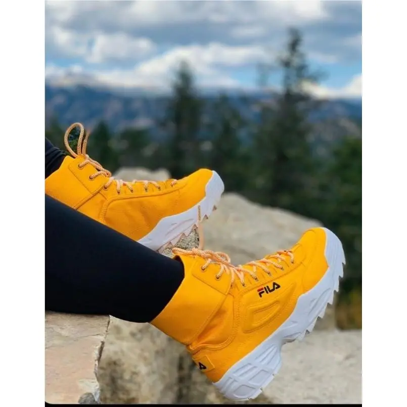 Fila shoes - fila disruptor ballistic citrus - disruptor ballistic citrus - Yellow 7