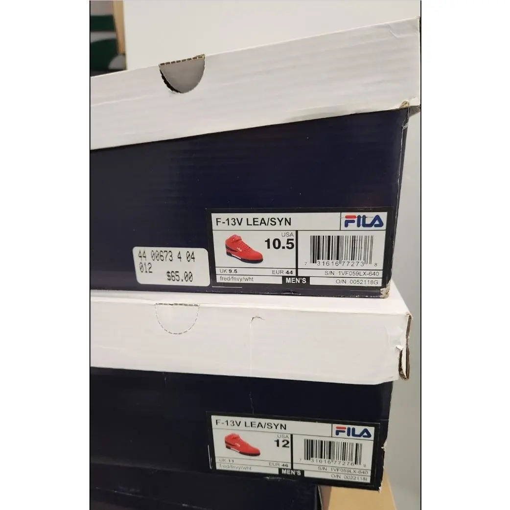 Fila shoes - FILA F-13 - White 20