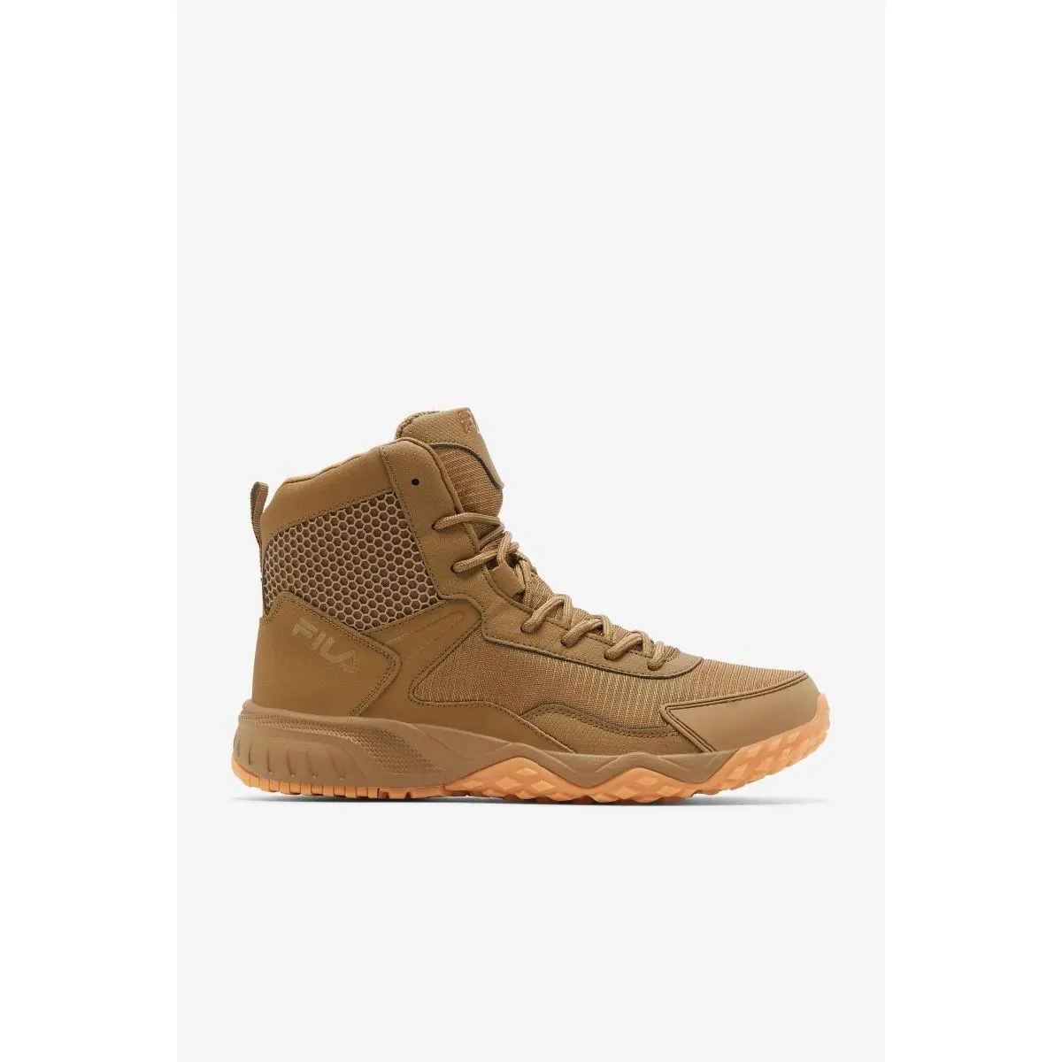 Fila Work Men’s Chastizer Soft Toe Tactical Work Boot Warm Sand/warm Sand/gum