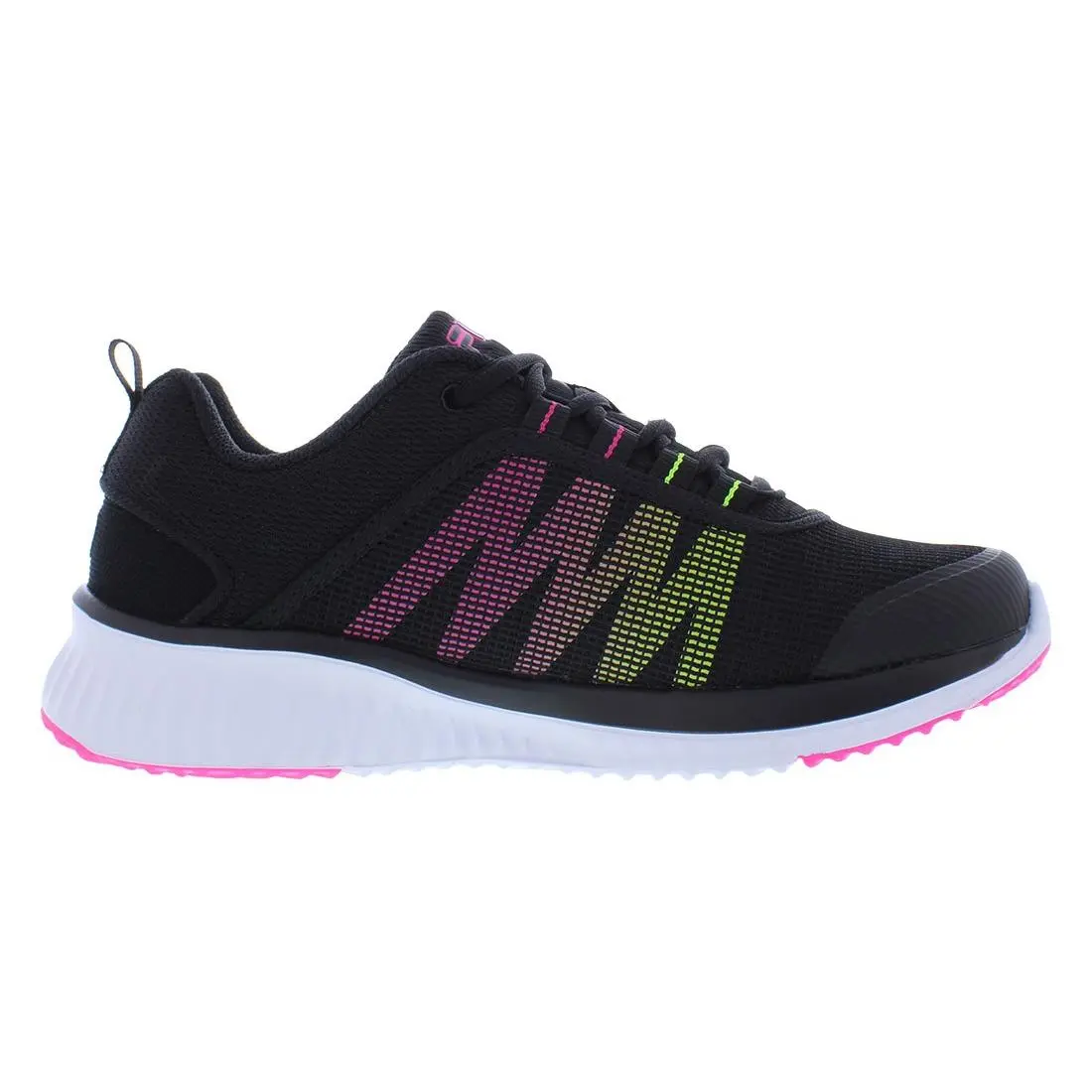 Fila shoes - Black/Pink, Main: Black 1